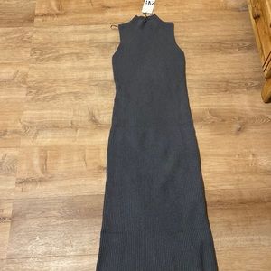 Zara sweater dress